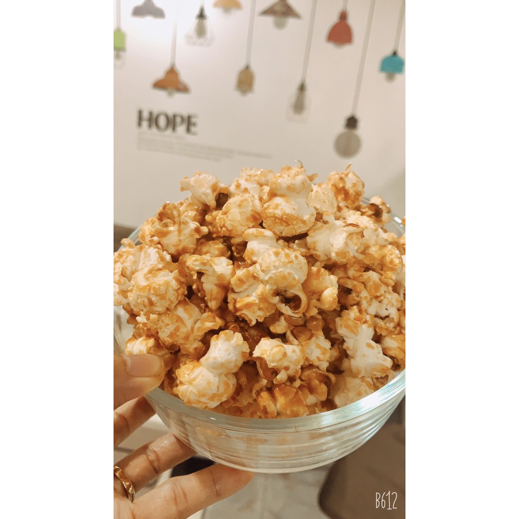 Bắp Nấm chuyên nổ USA - JUMBO MUSHROOM POPCORN G500gr The Nuts Valley