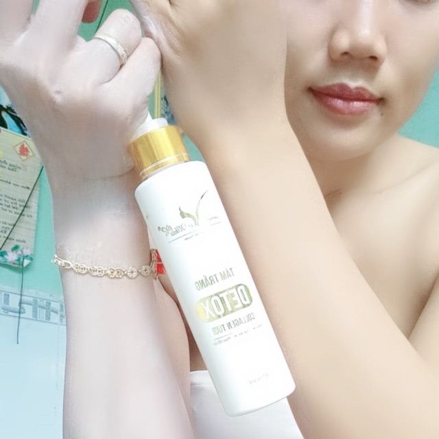 Tắm trắng Detox Collagen Tươi Vip White