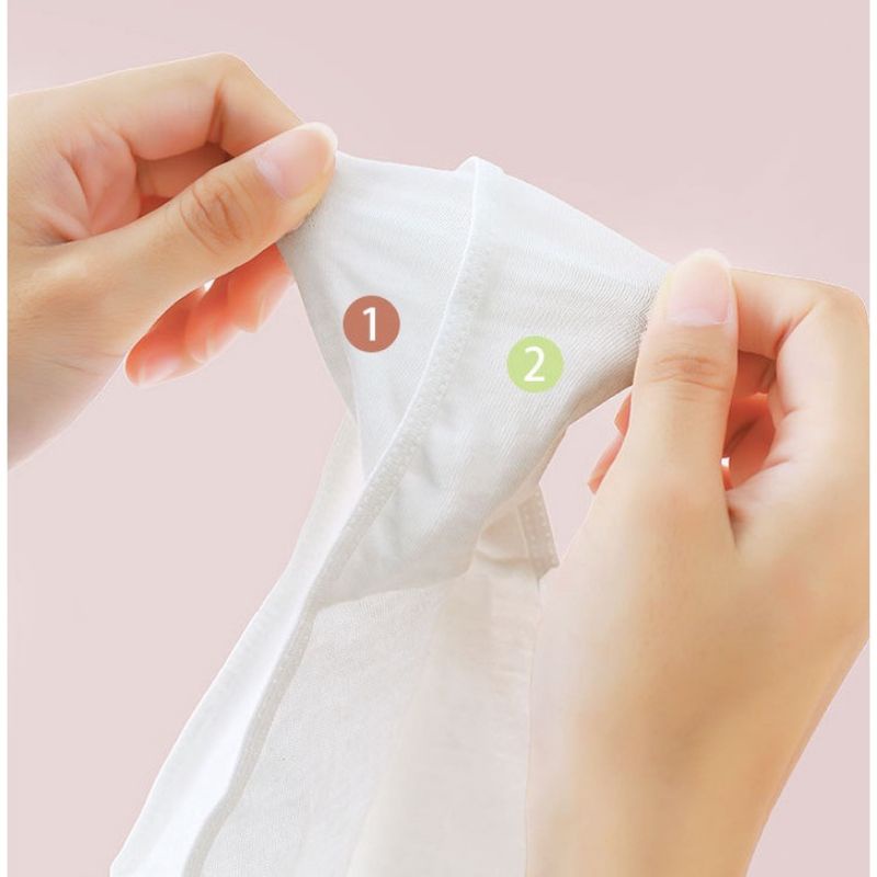 Quần lót giấy vải cotton NATURE MUM