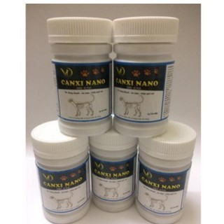 Combo canxi nano cho thú cưng cho bạn an
