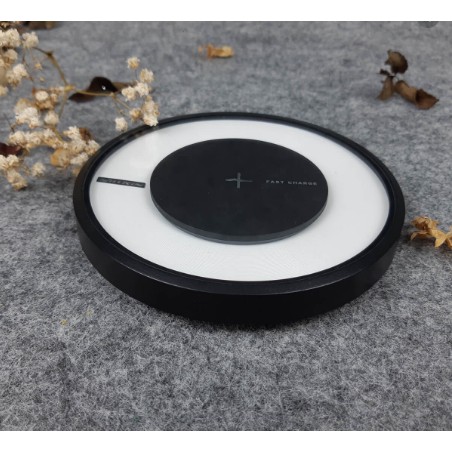 Sạc nhanh không dây Nillkin Magic Disk 4 chuẩn Qi đế tròn có đèn led