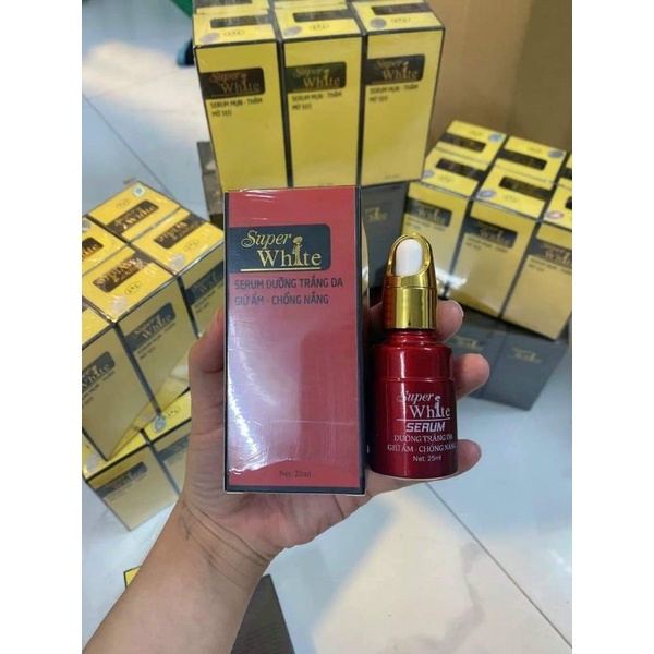 Kem face Supper white