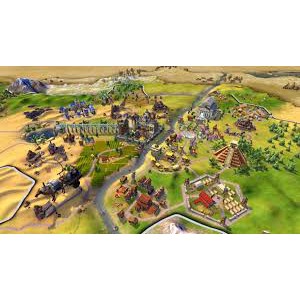 Băng game nintendo switch sid meier's civilization VI