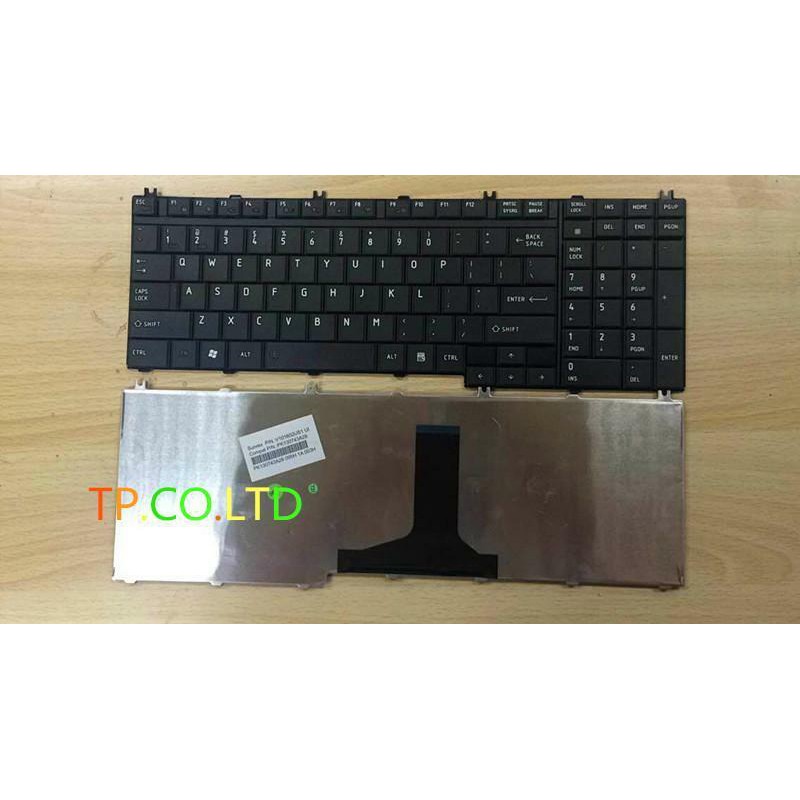 Bàn Phím Laptop TOSHIBA Satellite P200 P205 X205 G50 P200D P200-10A P300 P300D P305 P305D L500 L500D L505