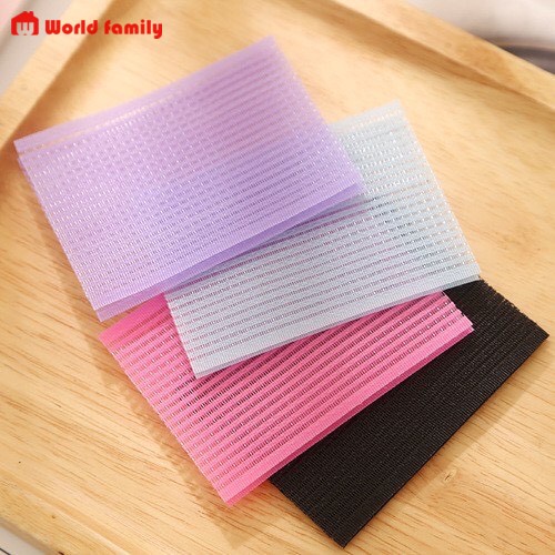 [1 K] COMBO 2 Miếng dán tóc mái giữ tóc trang điểm_miếng dán tóc tự dính tiện lợi