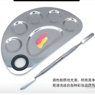 Vĩ pha màu bằng inox