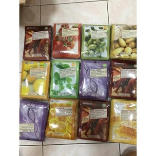 MẶT NẠ 3D FOODAHOLIC