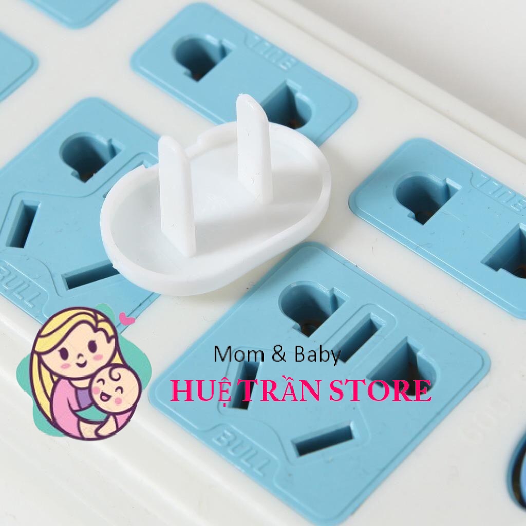 Bịt ổ điện chống giật an toàn cho bé