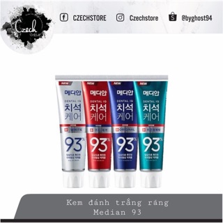 Kem Đánh Trắng Răng Thơm Miệng Median Dental