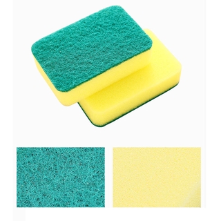 Miếng Bọt Biển Rửa Chén Bằng Sợi Microfiber Mật Độ Cao