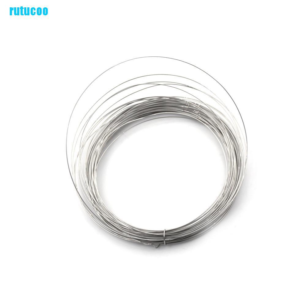 Dây Điện Trở 10m 0.5mm Nichrome