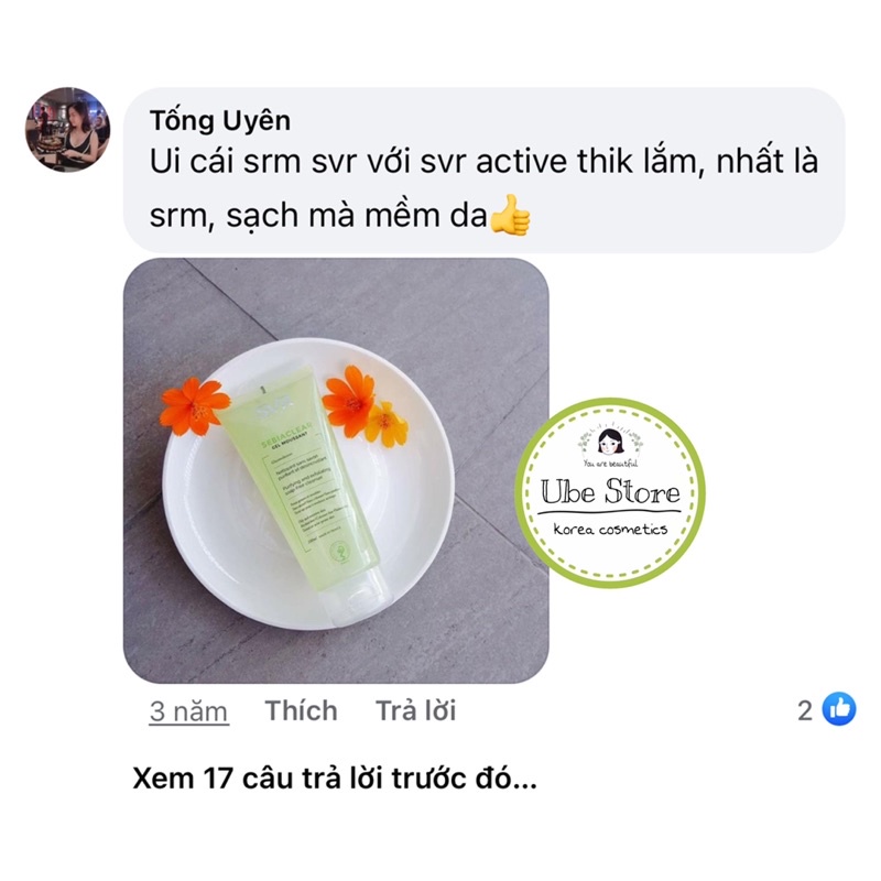SỮA RỬA MẶT/ TẨY TRANG SVR SEBIACLEAR 400ML | BigBuy360 - bigbuy360.vn