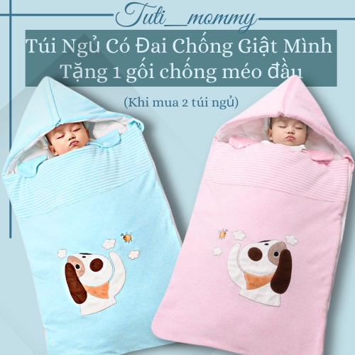 Túi Ngủ Chống Giật Mình Cho Bé