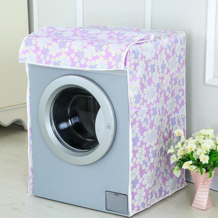 Bọc máy giặt chống thấm dưới 10kg 1 lớp cho cửa đứng, cửa ngang - Nhiều mẫu