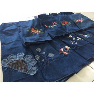 QUẦN CHỐNG NẮNG JEAN (Dạng quần và váy)