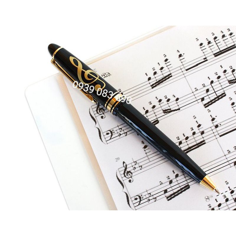 Bút bi khóa sol viết nhạc cao cấp