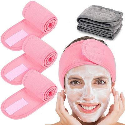 Băng đô mềm dùng để rửa mặt/ trang điểm cho nữ | BigBuy360 - bigbuy360.vn