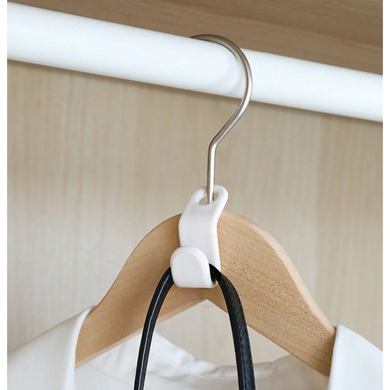 Đầu nối móc treo quần áo bằng nhựa đa năng