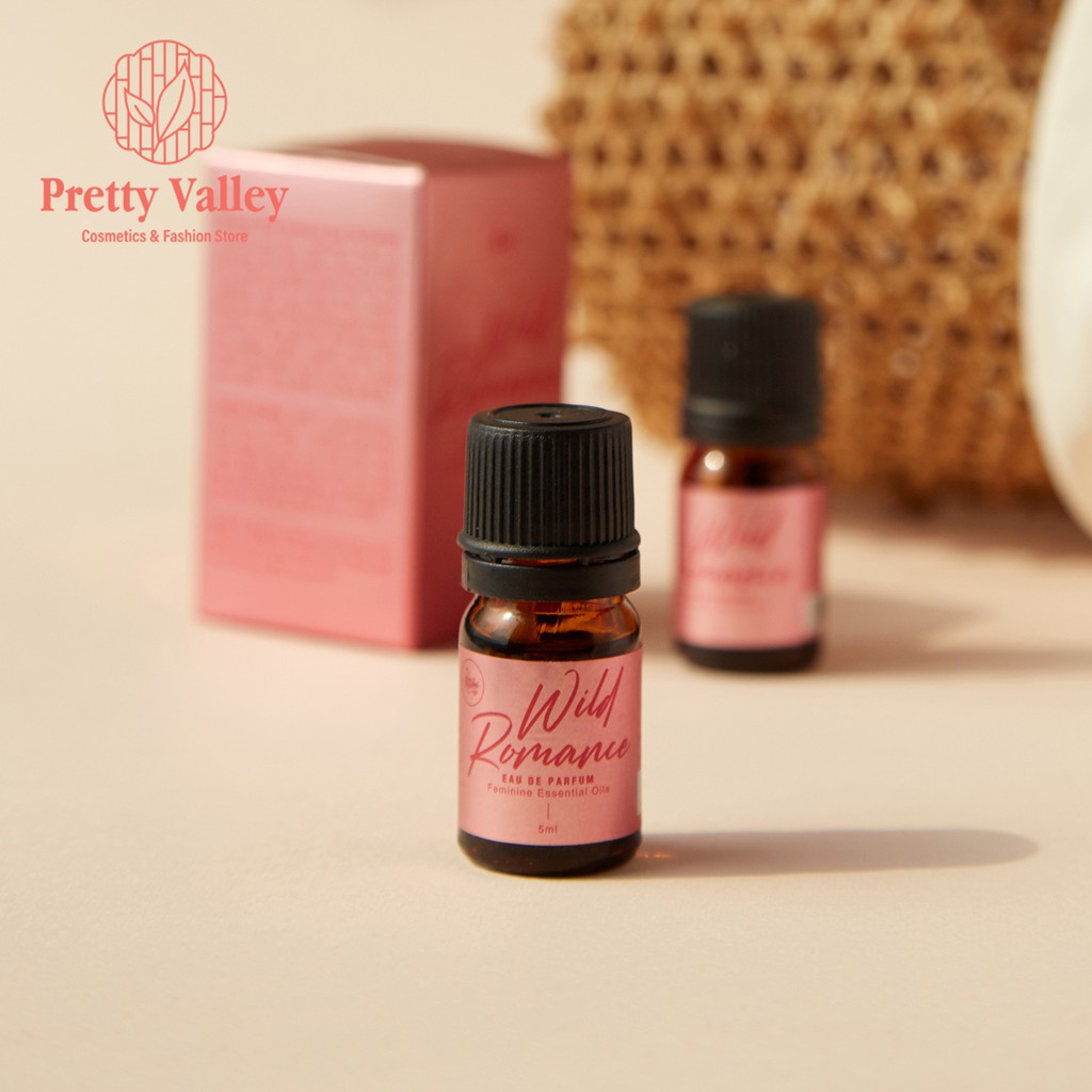 Nước hoa vùng kín 𝑭𝑹𝑬𝑬𝑺𝑯𝑰𝑷  Nước hoa vùng kín cho nữ  chính hãng Molokai 5ml - Pretty Valley