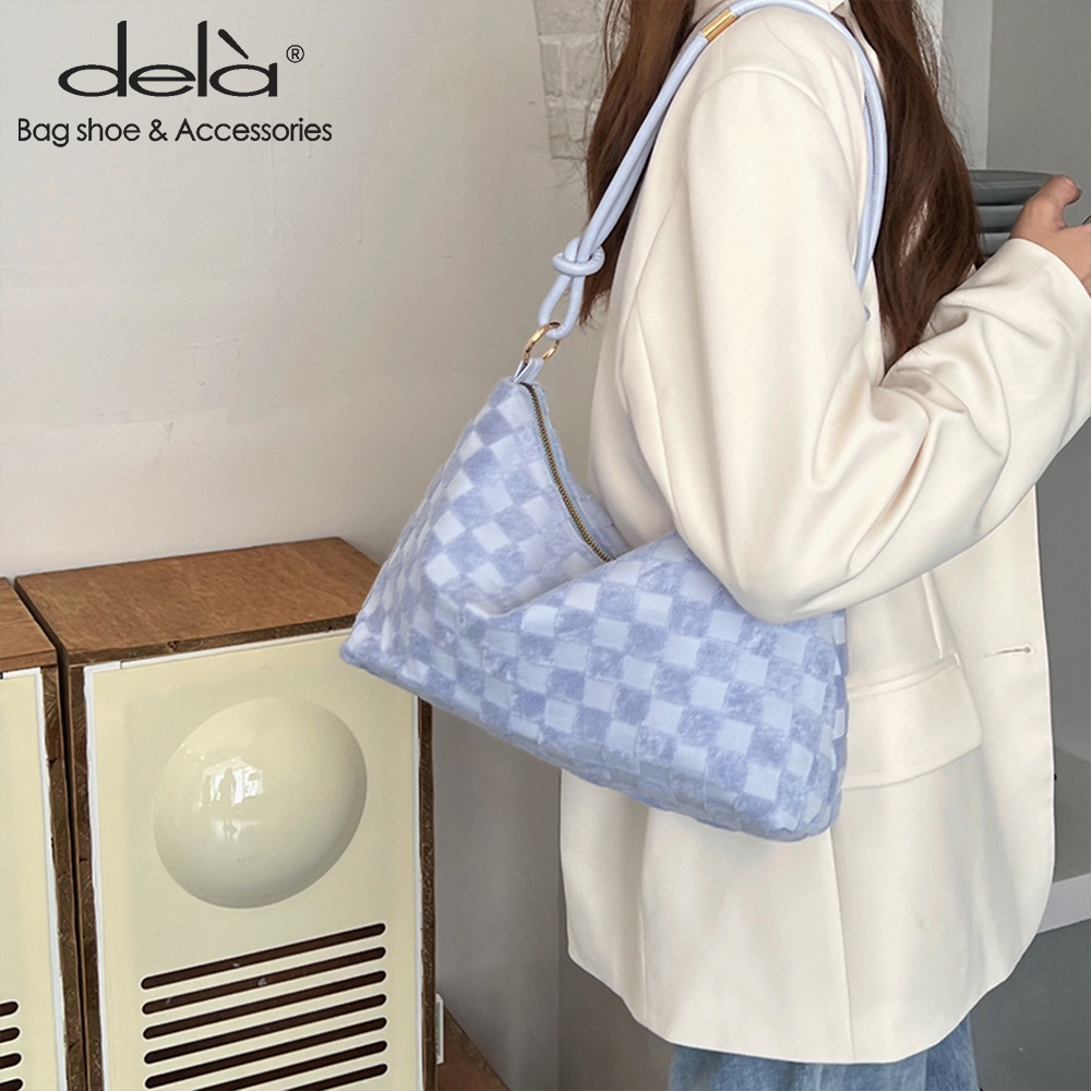 Dela Túi tote Đeo Vai Sức Chứa Lớn Thời Trang Mùa Hè