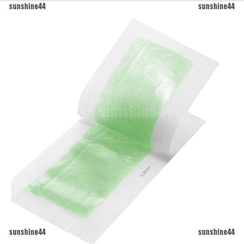 [Hàng mới về] 10 Miếng Dán Wax Lông Hai Mặt Tiện Lợi