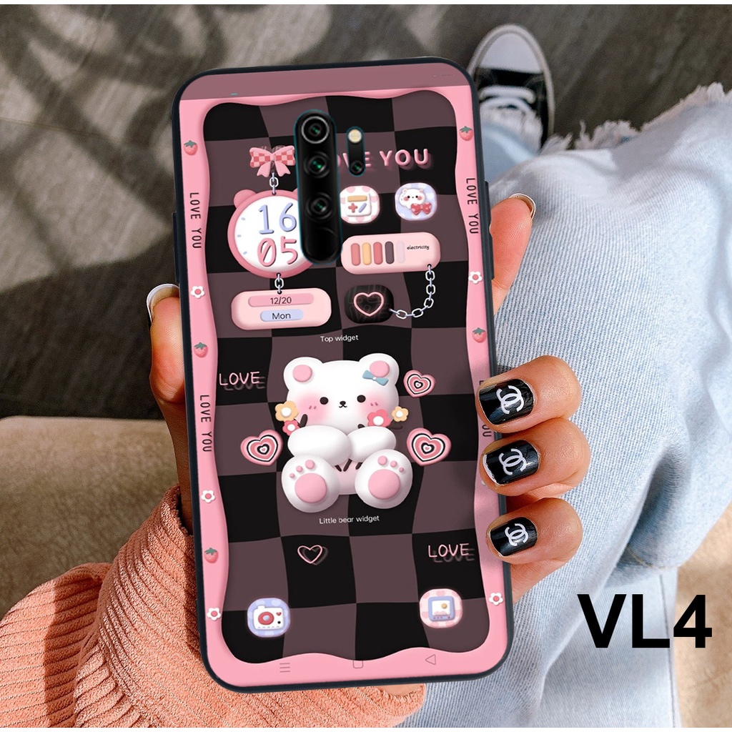 ỐP LƯNG ĐIỆN THOẠI XIAOMI REDMI9/REDMI NOTE8 PRO ỐP IN HÌNH SIÊU CUTE, DỄ THƯƠNG VÀ ĐÁNG YÊU MỚI NHẤT GLSHOP