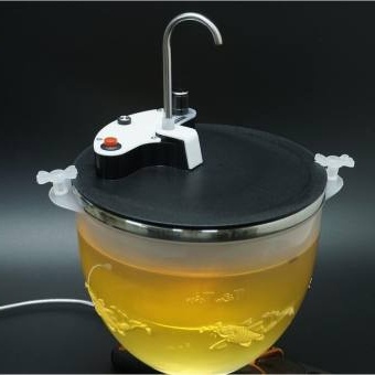 Máy Rót Rượu Tự Động Cảm Ứng Thông Minh - Có Ngăn Ướp Đá Lạnh