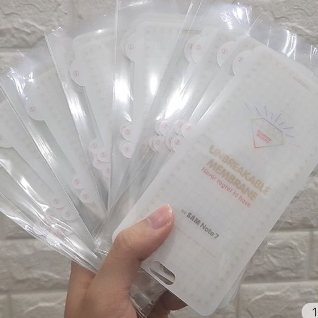 Dán Film PPF Full màn hình Note 7 / note FE