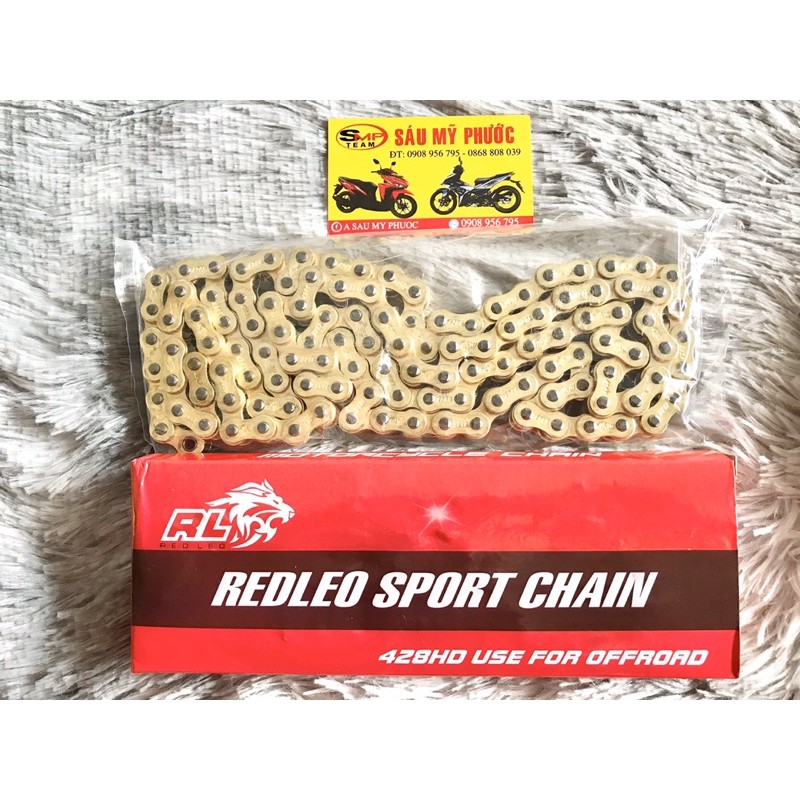 Nhông sên dĩa NSD REDLEO Winner, Sonic, Ex150 , Ex135 sên nhông dĩa Redleo