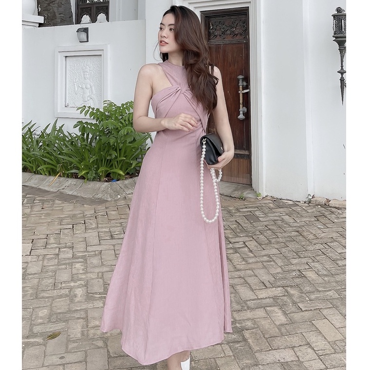 [BBSTORE'S] Đầm Xốp Nhăn Xoắn Ngực Fruit - TK490 | BigBuy360 - bigbuy360.vn