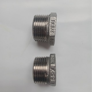Lơ nối chuyển bậc ren (chất liệu Inox)