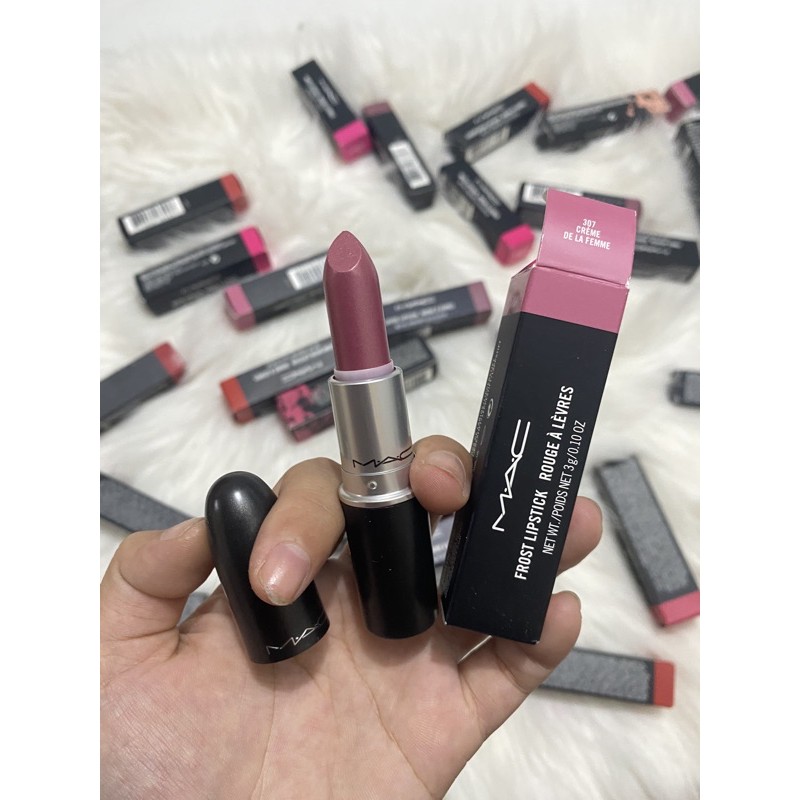 Son mac Mac 307 hồng tím nhạt
