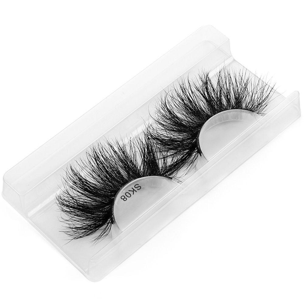 Hộp Lông Mi Giả 100% Lông Chồn 3D Thời Trang Dành Cho Nữ