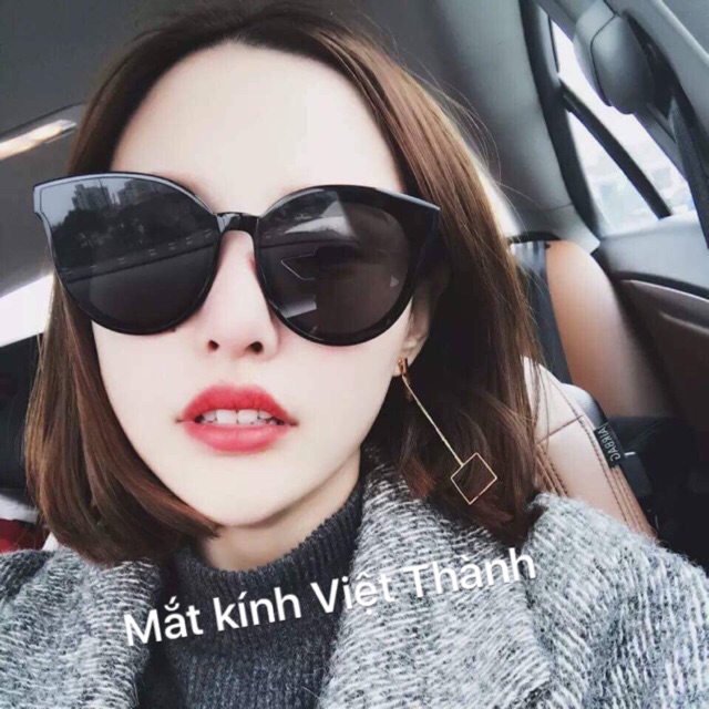 mắt Kính mát nữ thời trang cao cấp fullbox đủ màu kính v mắt mèo chống nắng
