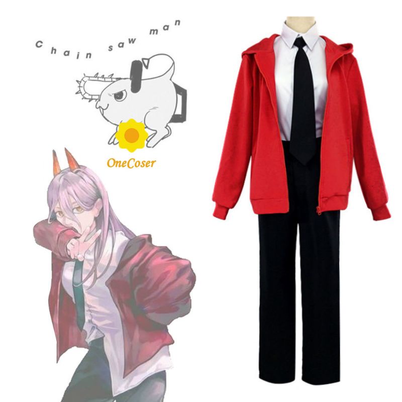 [O] Costume wig - Quần áo, tóc Makima/Reze/Power/Nurse - Chainsaw Man [Miu Cospl | BigBuy360 - bigbuy360.vn