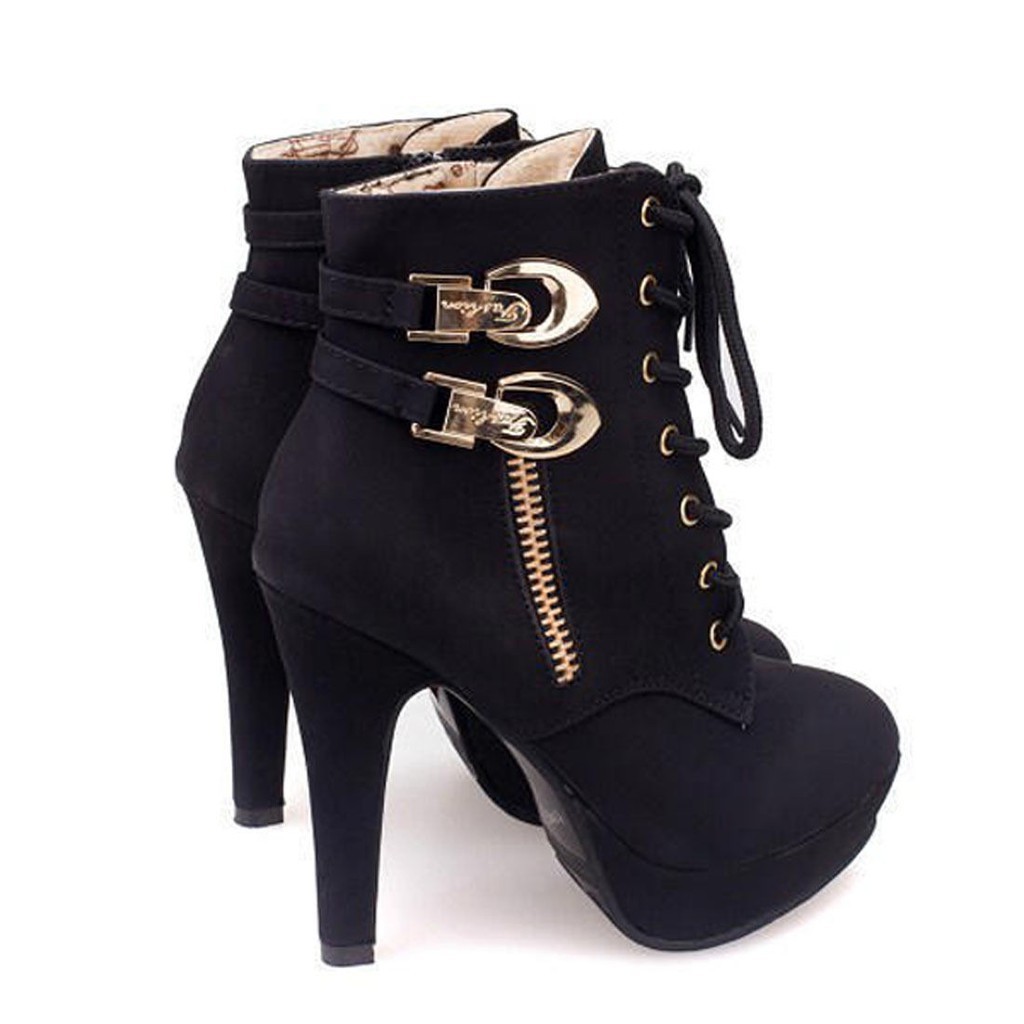 Giày boot cao gót thời trang cho nữ | BigBuy360 - bigbuy360.vn