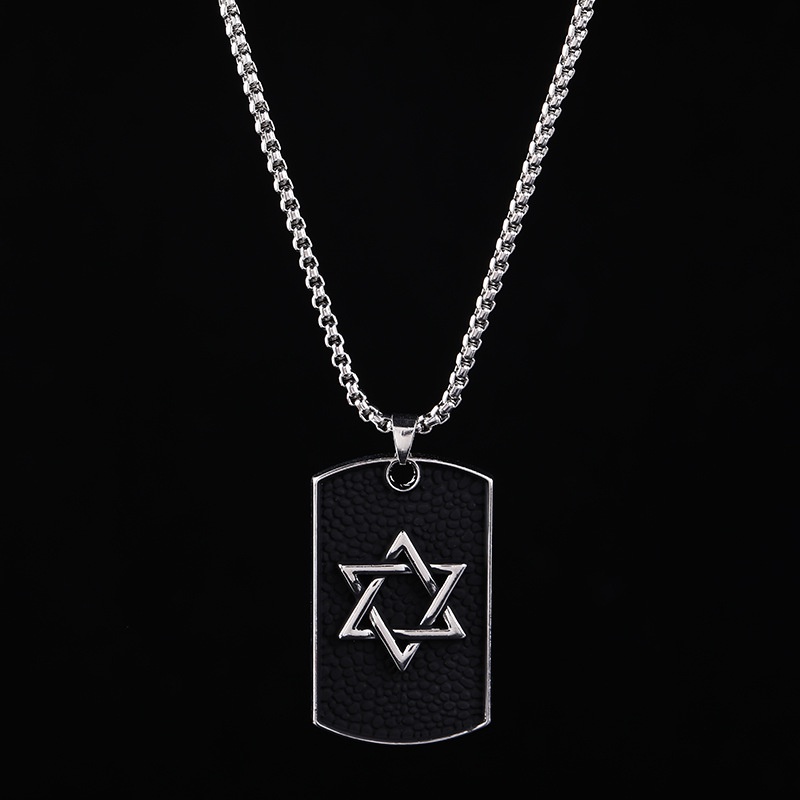 Dây chuyền hợp kim phong cách Âu Mỹ cá tính thời trang dành cho cả nam và nữ