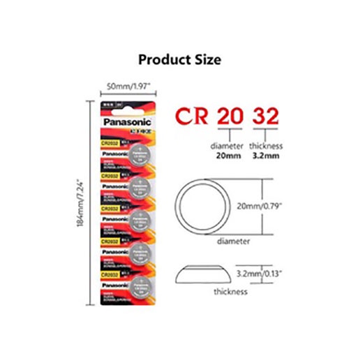 Pin dùng cho chìa khóa smartkey xe máy