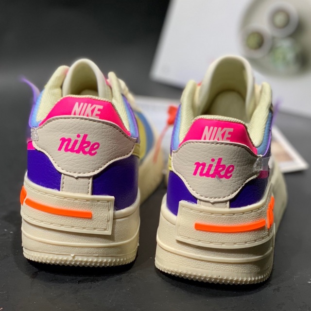 ( CÓ HỘP ) GIÀY Thể Thao Sneaker Nữ Airforce 1 Shadows | BigBuy360 - bigbuy360.vn