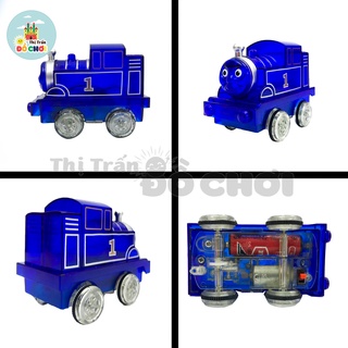 Đồ chơi mô hình xe lửa lượn vòng cho bé 8910 - Thị trấn đồ chơi
