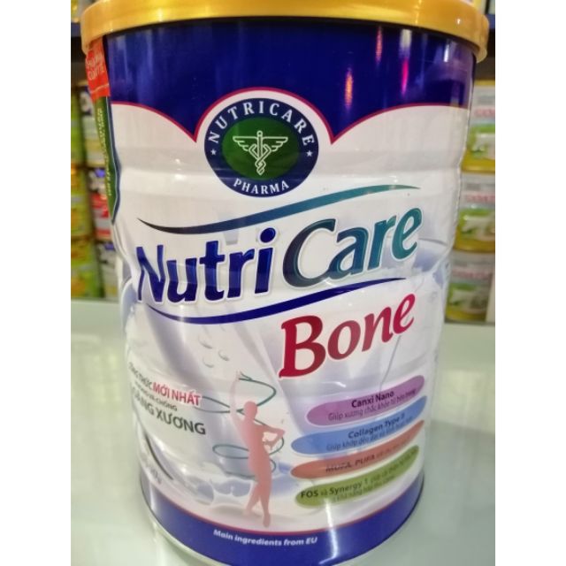 [DATE 12/2023] Sữa bột Nutricare Bone 900g