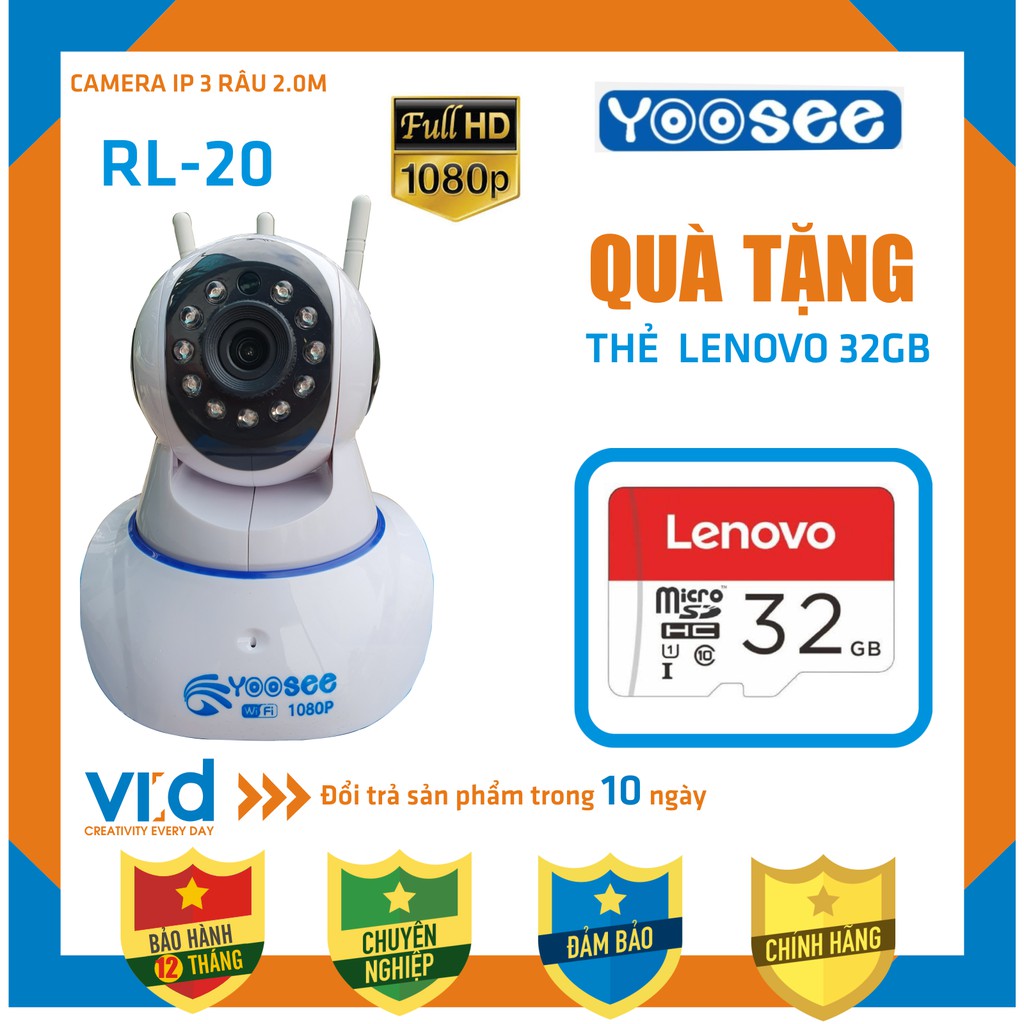 Camera IP YooSee RL666/RL20