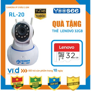 Camera IP YooSee RL666/RL20