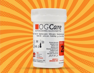 Que thử đường huyết OGCare
