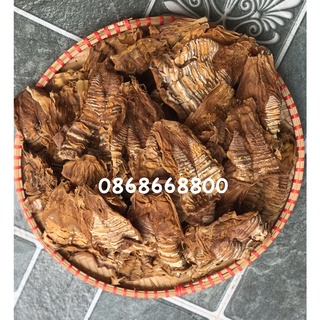 Măng nứa tép non khô, hàng sạch phơi nắng tự nhiên, măng khô Điện Biên