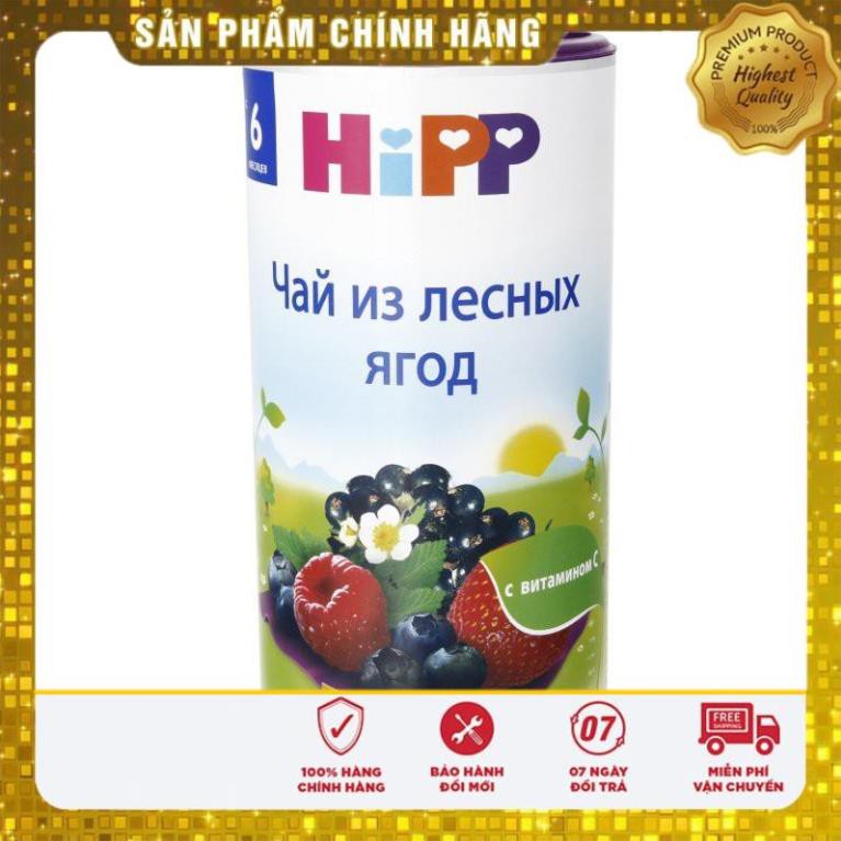 CHÍNH HÃNG Trà Hipp Nga giải nhiệt mùa hè cho bé 200g date 2022 - đủ vị DATE MỚI NHẤT