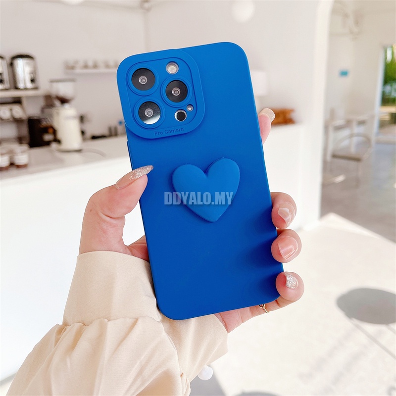 Ốp Điện Thoại Họa Tiết Trái Tim Cho Samsung A31 A51 A71 A22 M22 M32 A32 A52S A72 A12 M12 4g 5g