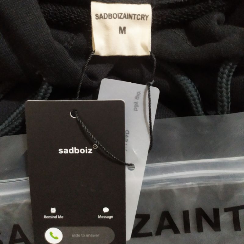 Áo hoodie Sadboiz signature chính hãng, áo Sadboizaintcry local brand