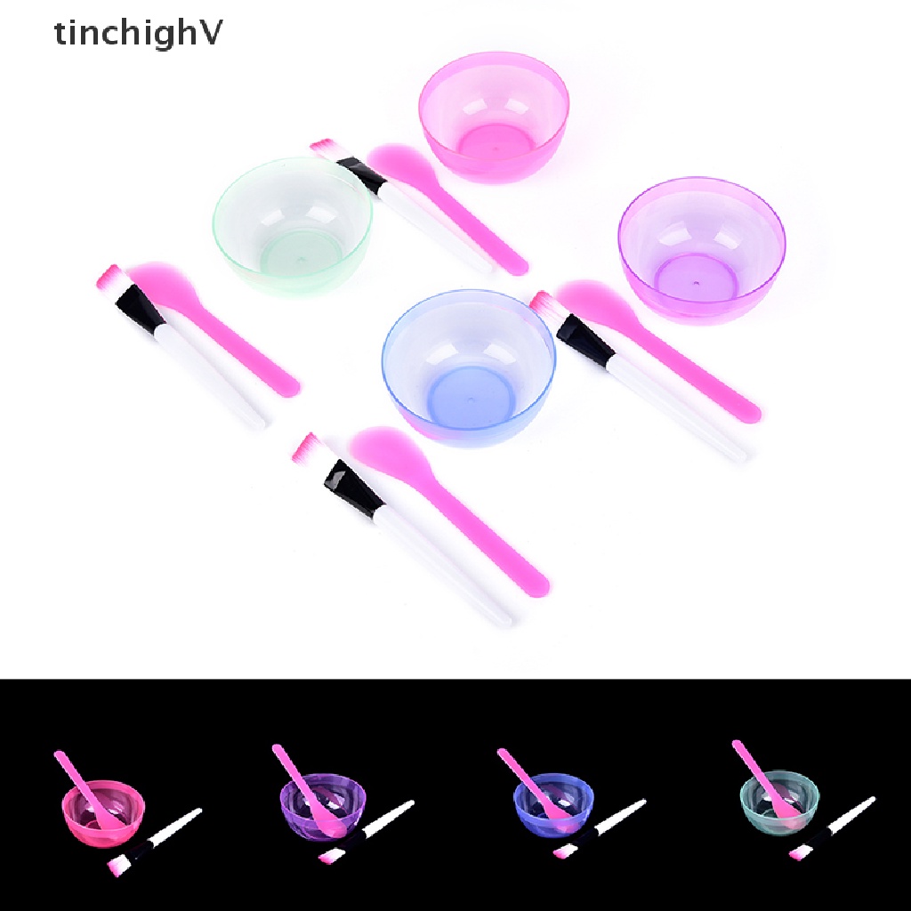 Bộ Dụng Cụ Tự Làm Mặt Nạ Tại Nhà Tiện Dụng