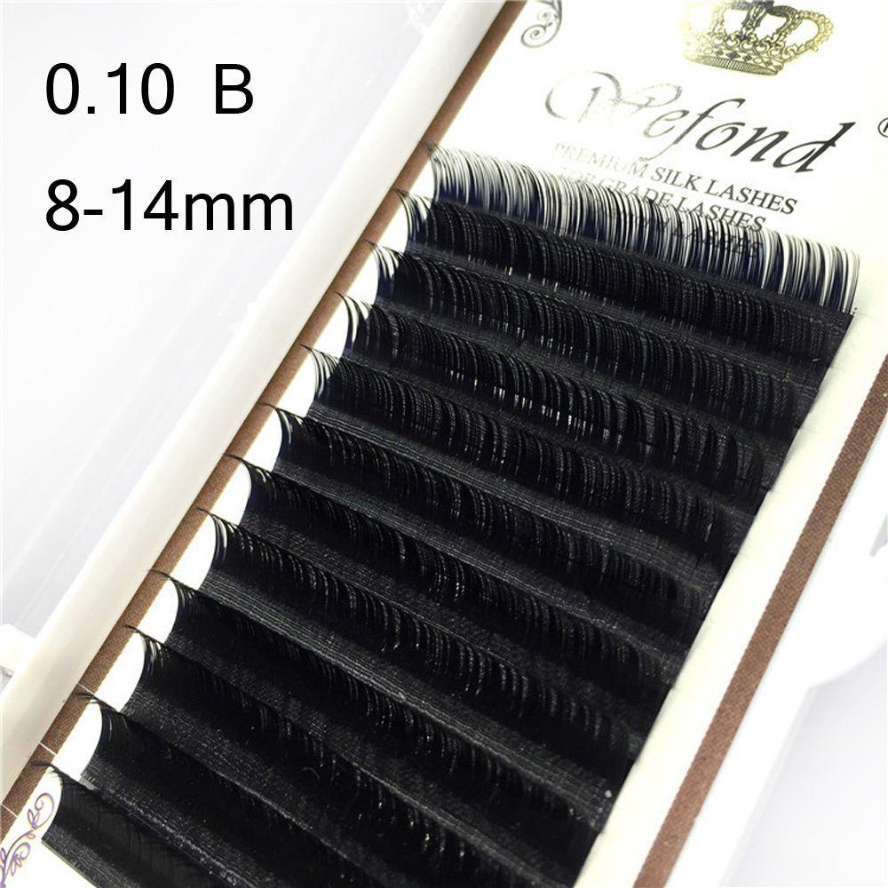 Lông Mi Giả Cong Dài Tự Nhiên 0.10 B Dành Cho Nữ